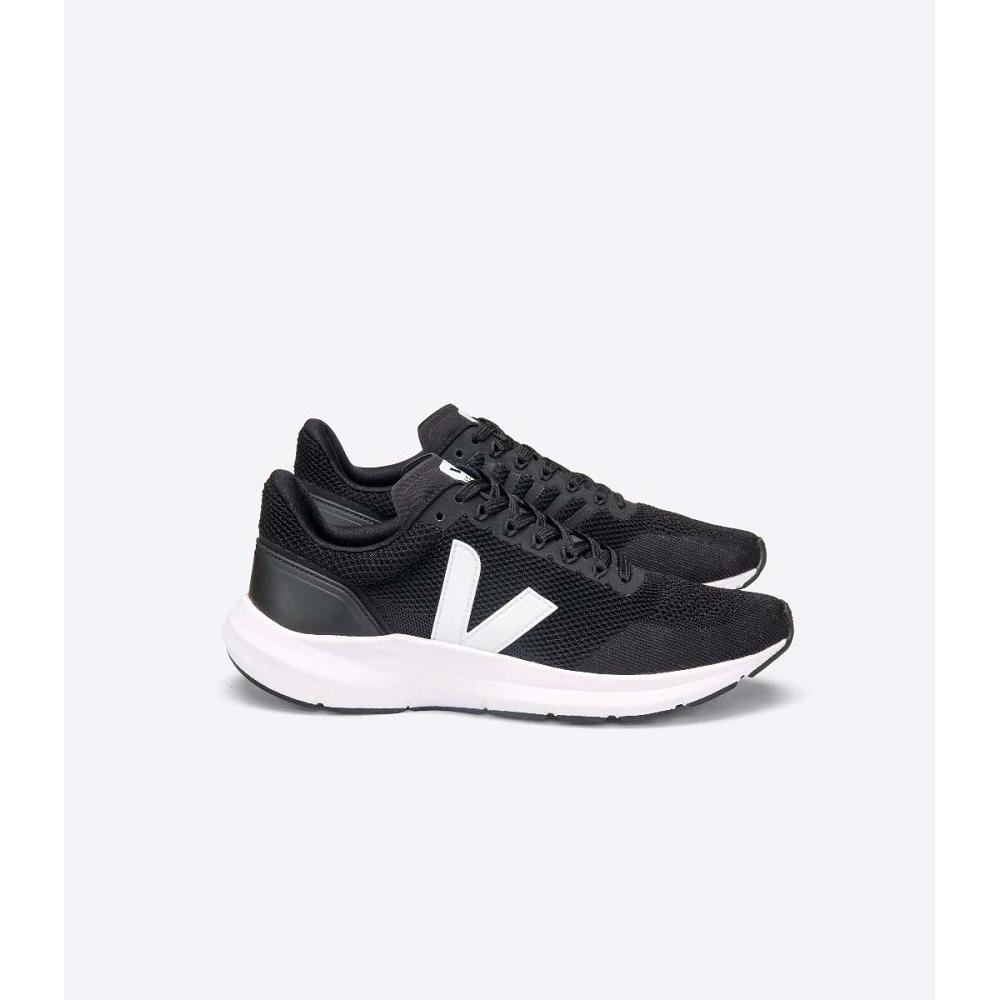 Adidasi Alergare Dama Veja MARLIN V-KNIT Black/White | RO 379BEX